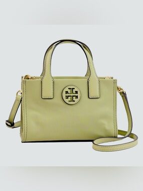 TORY BURCH ELLA NYLON MINI TOTE/CROSSBODY BAG NWT